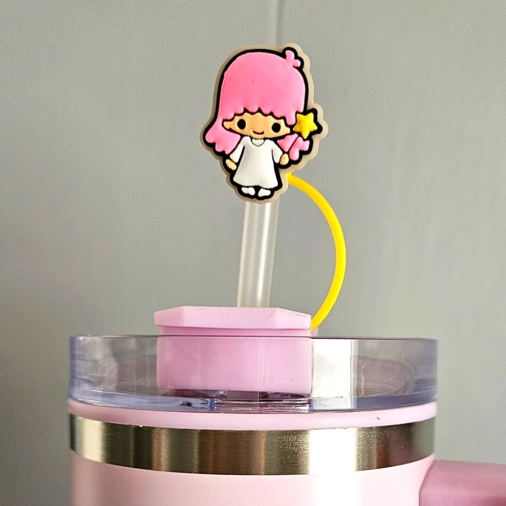Little Twin Stars Straw Topper